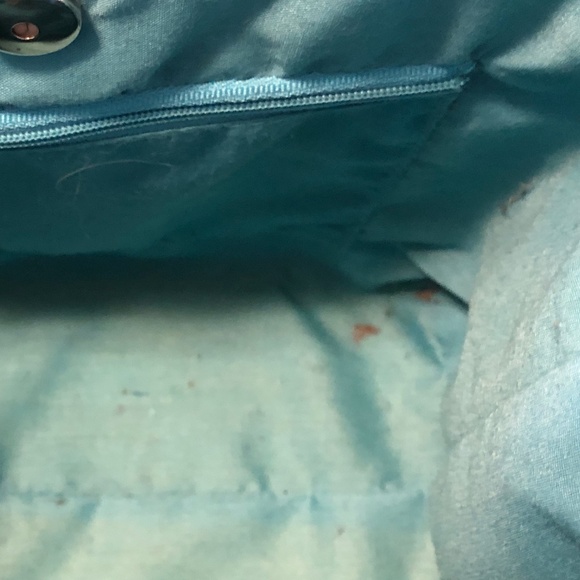 Wheat Straw Striped Summer Bucket Bag with Leather Straps - Picture 5 of 16